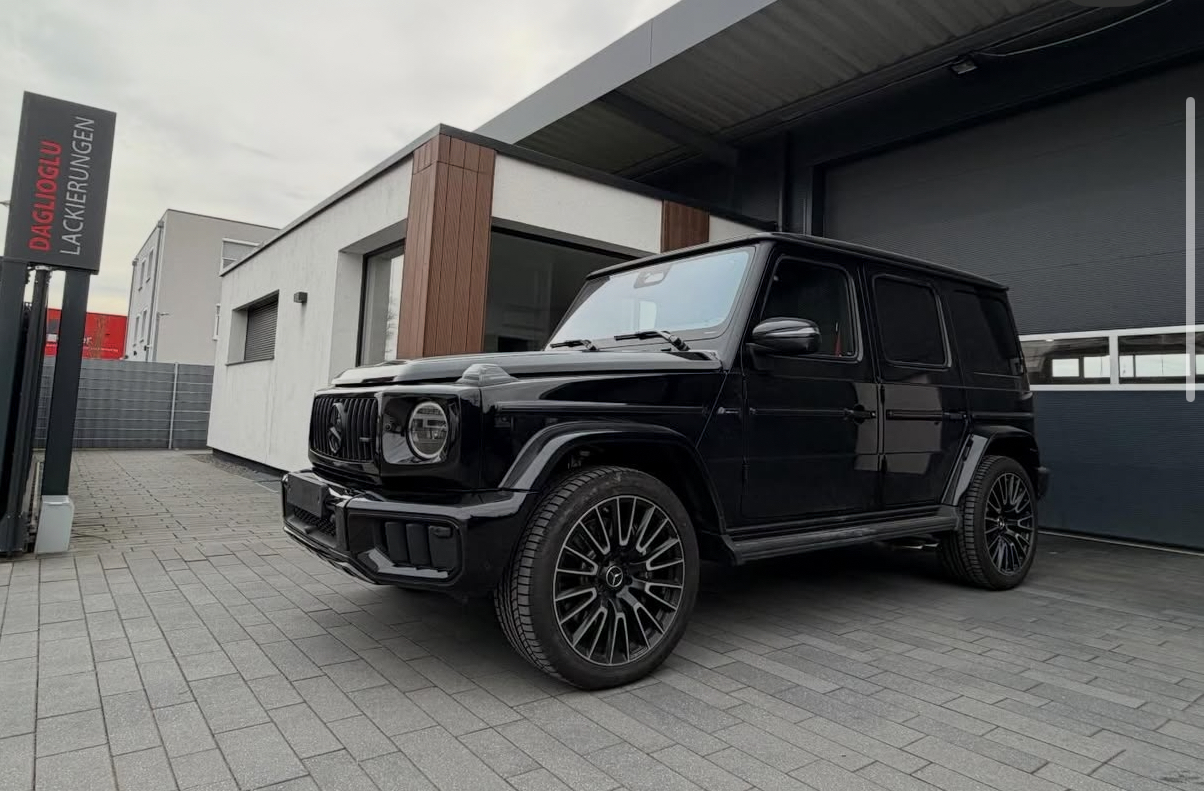 Mercedes G63 AMG
