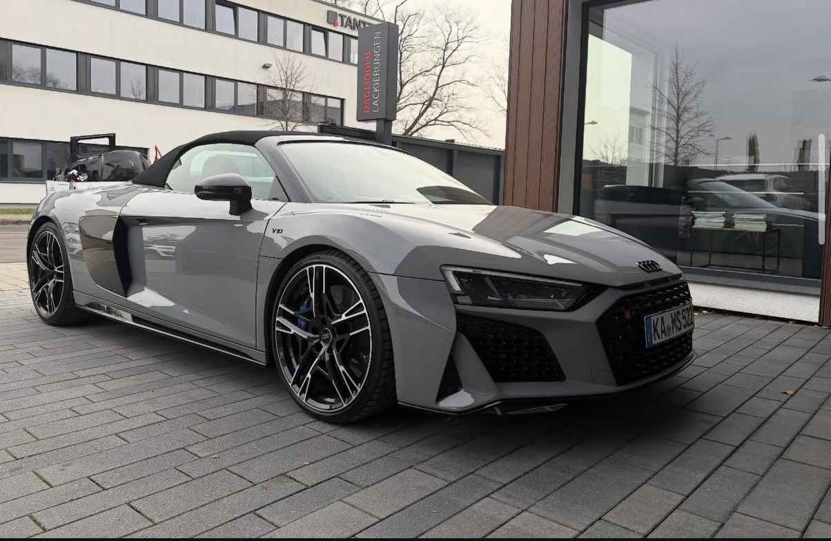 Audi R8 V10 Spyder